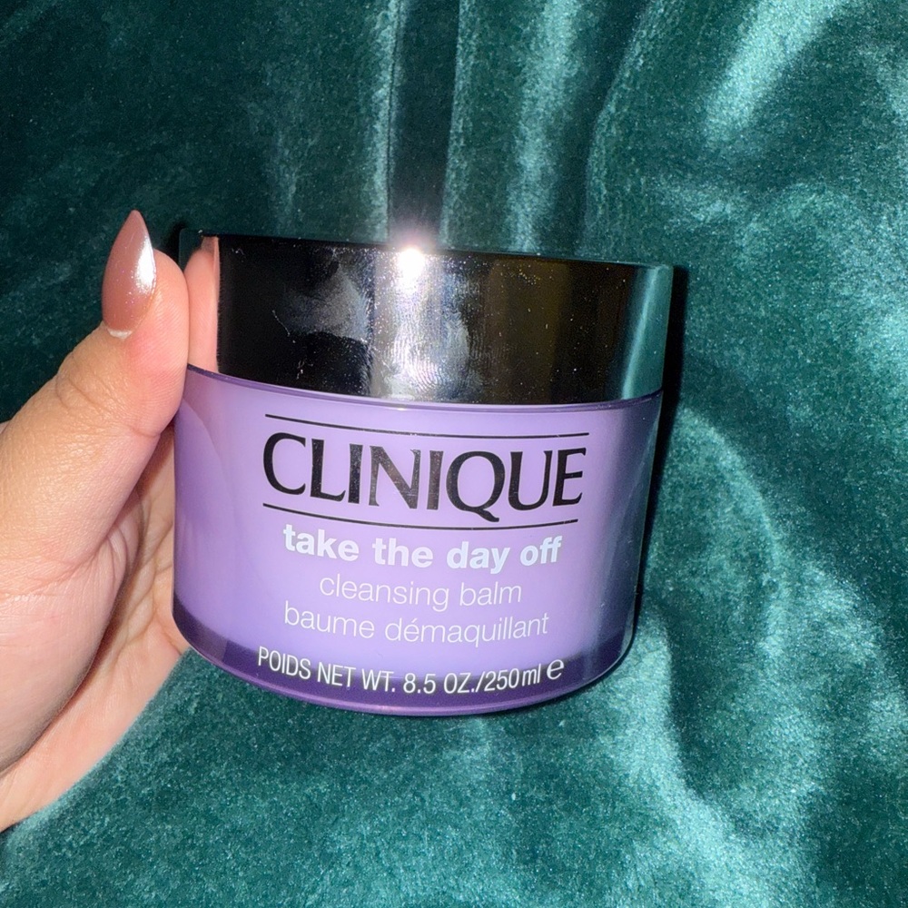 Clinique Lavender Cleansing Balm